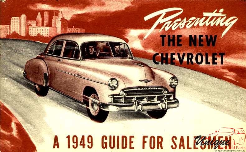 1949 Chevrolet Salesmen Guide